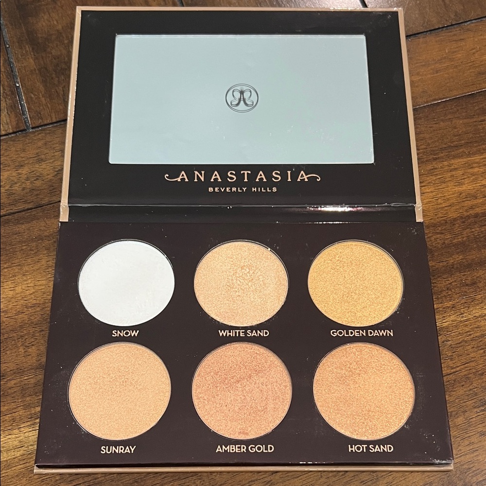 Anastasia Beverly Hills Ultimate Glow Kit Highlight Palette 💛 🤍 🤎